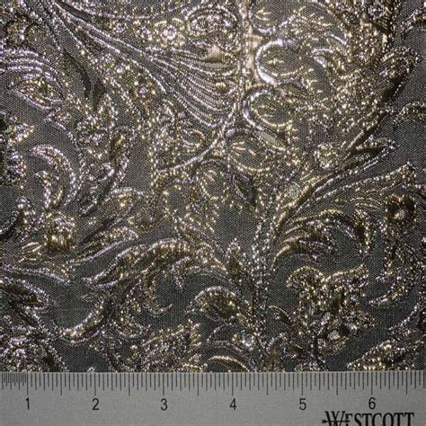 baroque metallic brocade fabric|Baroque Metallic Brocade Fabric 07 Taupe SilverGold.